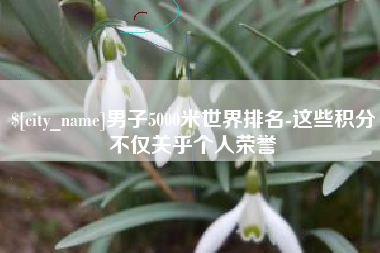 巴彦淖尔男子5000米世界排名-这些积分不仅关乎个人荣誉