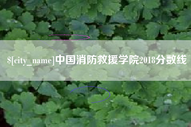 巴彦淖尔中国消防救援学院2018分数线
