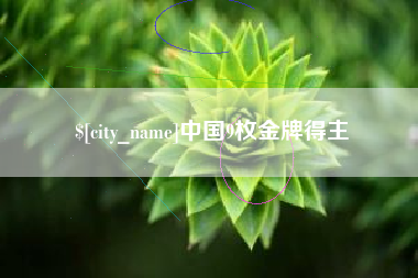 巴彦淖尔中国9枚金牌得主