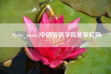 巴彦淖尔中国消防学院是军校吗
