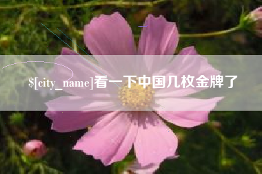 巴彦淖尔看一下中国几枚金牌了
