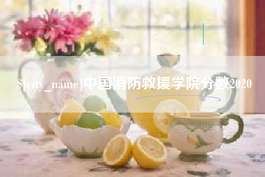 巴彦淖尔中国消防救援学院分数2020