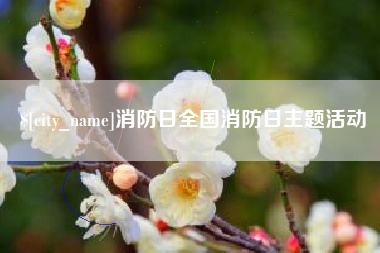 巴彦淖尔消防日全国消防日主题活动