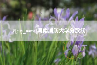 巴彦淖尔河南消防大学分数线