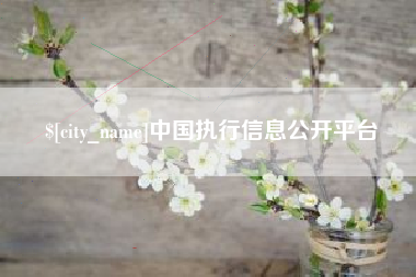 巴彦淖尔中国执行信息公开平台