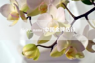 巴彦淖尔中国金牌估计