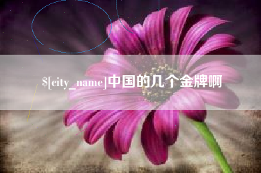 巴彦淖尔中国的几个金牌啊