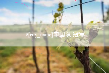 巴彦淖尔中国队 冠军