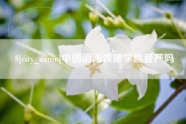 巴彦淖尔中国消防救援学院管严吗