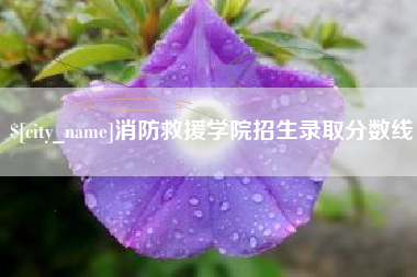巴彦淖尔消防救援学院招生录取分数线