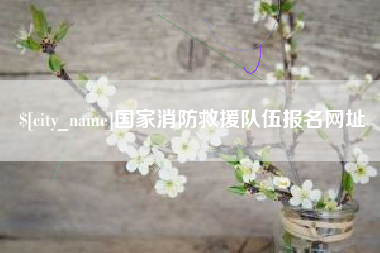 巴彦淖尔国家消防救援队伍报名网址
