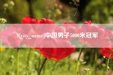 巴彦淖尔中国男子5000米冠军