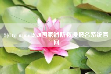巴彦淖尔2020国家消防救援报名系统官网