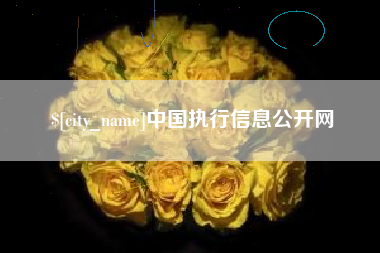 巴彦淖尔中国执行信息公开网