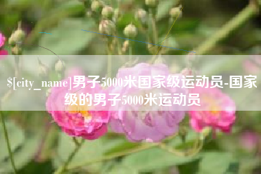 巴彦淖尔男子5000米国家级运动员-国家级的男子5000米运动员