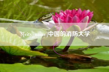 巴彦淖尔中国的消防大学