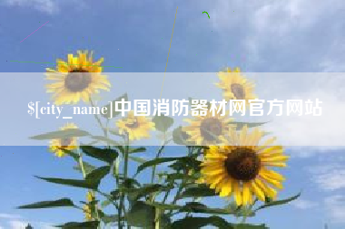 巴彦淖尔中国消防器材网官方网站