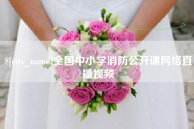 巴彦淖尔全国中小学消防公开课网络直播视频
