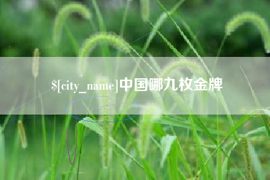 巴彦淖尔中国哪九枚金牌