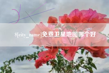 巴彦淖尔免费卫星地图哪个好