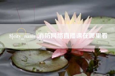 巴彦淖尔消防网络直播课在哪里看