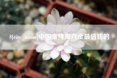 巴彦淖尔中国金牌哪六金最值钱的
