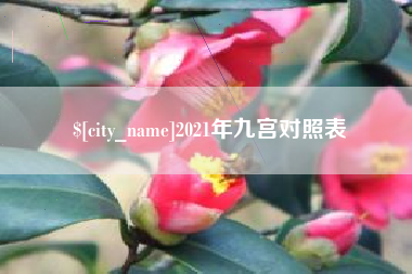 巴彦淖尔2021年九宫对照表