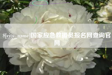巴彦淖尔国家应急救援员报名网查询官网