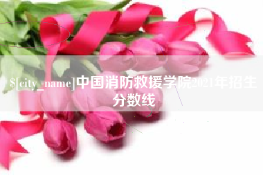 巴彦淖尔中国消防救援学院2021年招生分数线