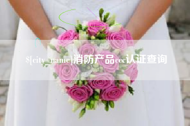 巴彦淖尔消防产品ccc认证查询