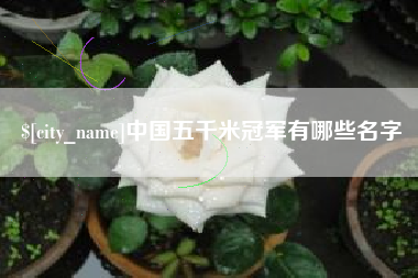 巴彦淖尔中国五千米冠军有哪些名字