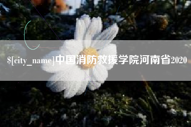 巴彦淖尔中国消防救援学院河南省2020